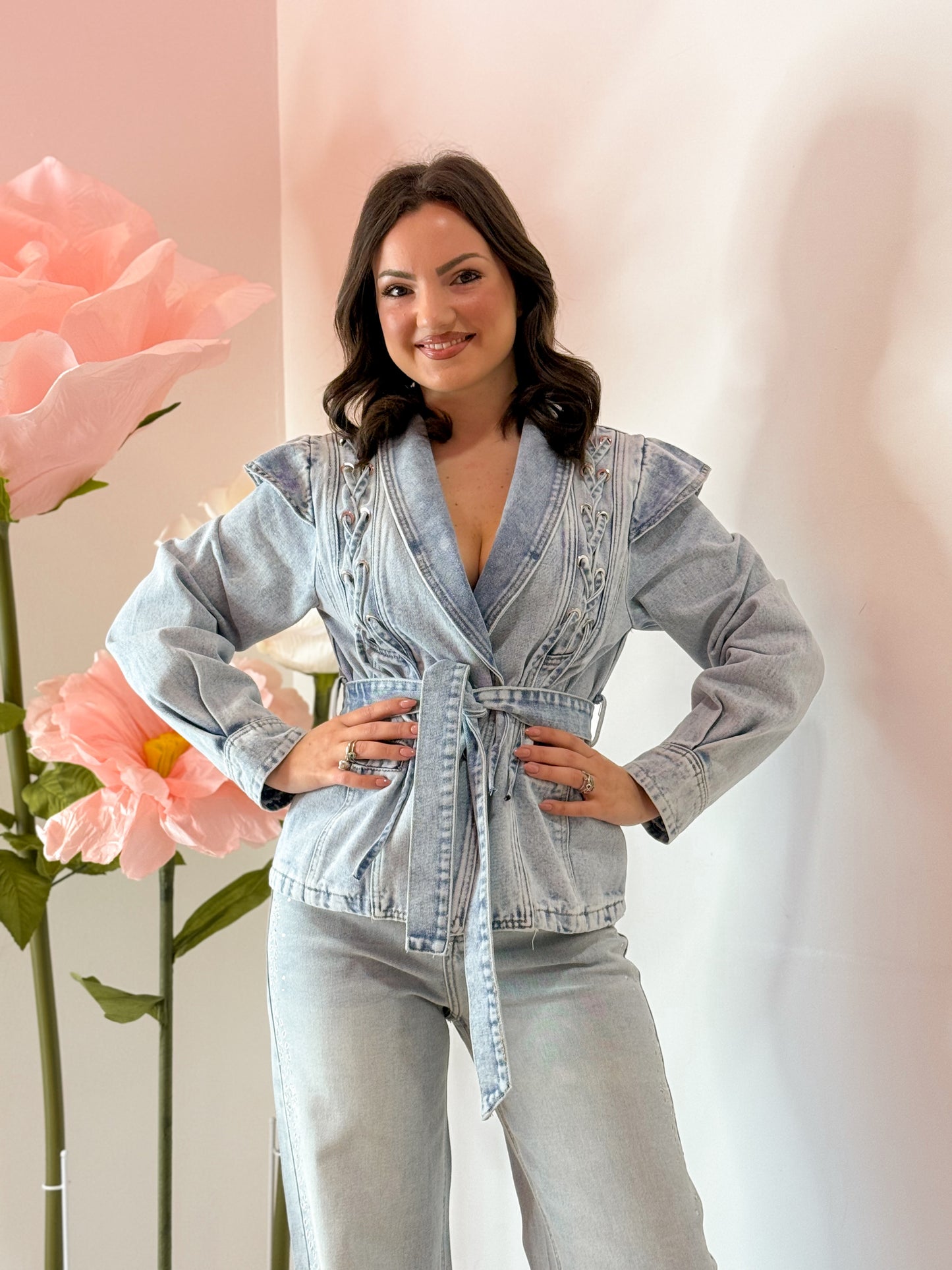 GIACCHETTO INTRECCIO JEANS