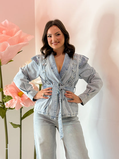 GIACCHETTO INTRECCIO JEANS