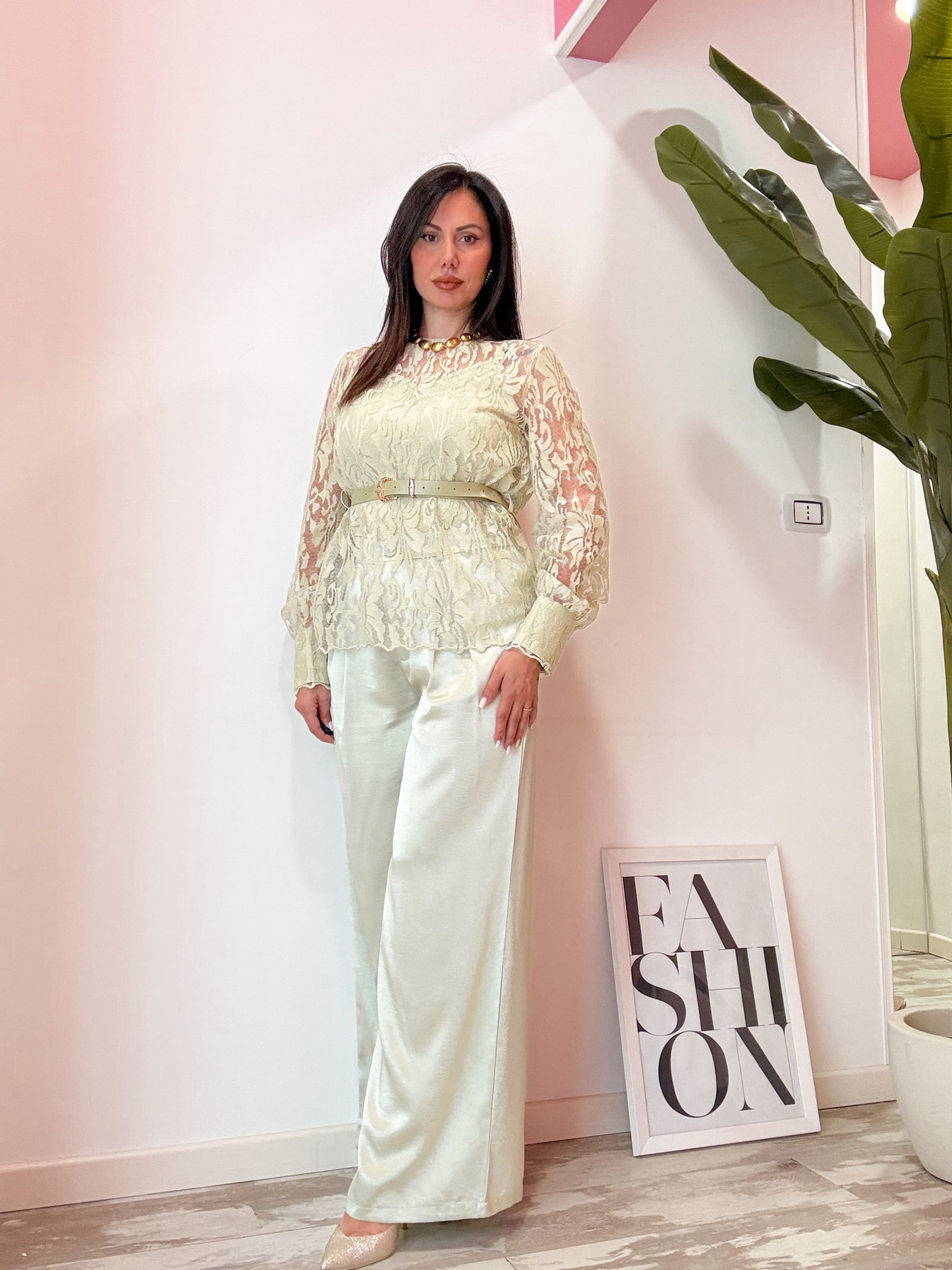 SET ELEGANTE VERDE