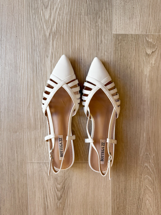 Scarpa bassa bianca