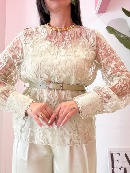 SET ELEGANTE VERDE