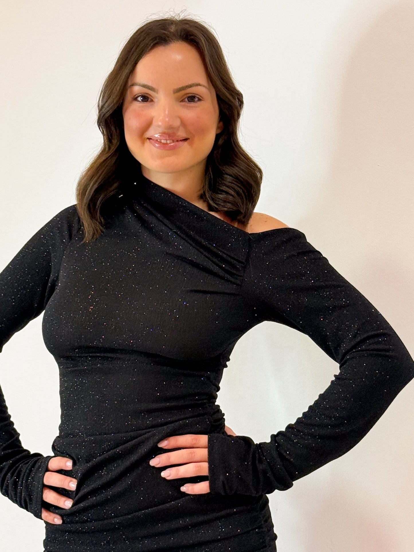 DRESS KIM CORTO BRILLANTE