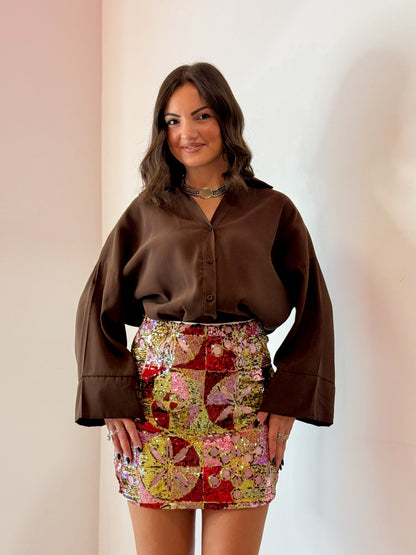 CAMICIA OVER 3 COLORI