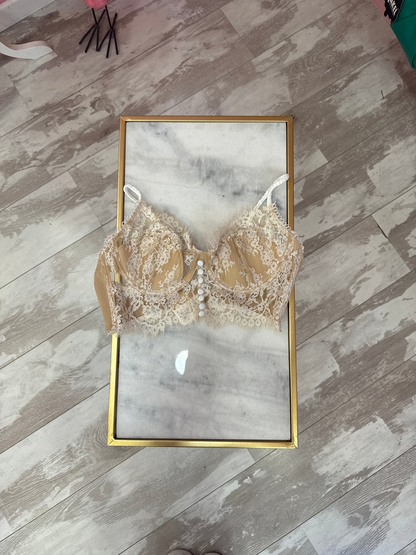 BRALETTE PIZZO 3 COLORI