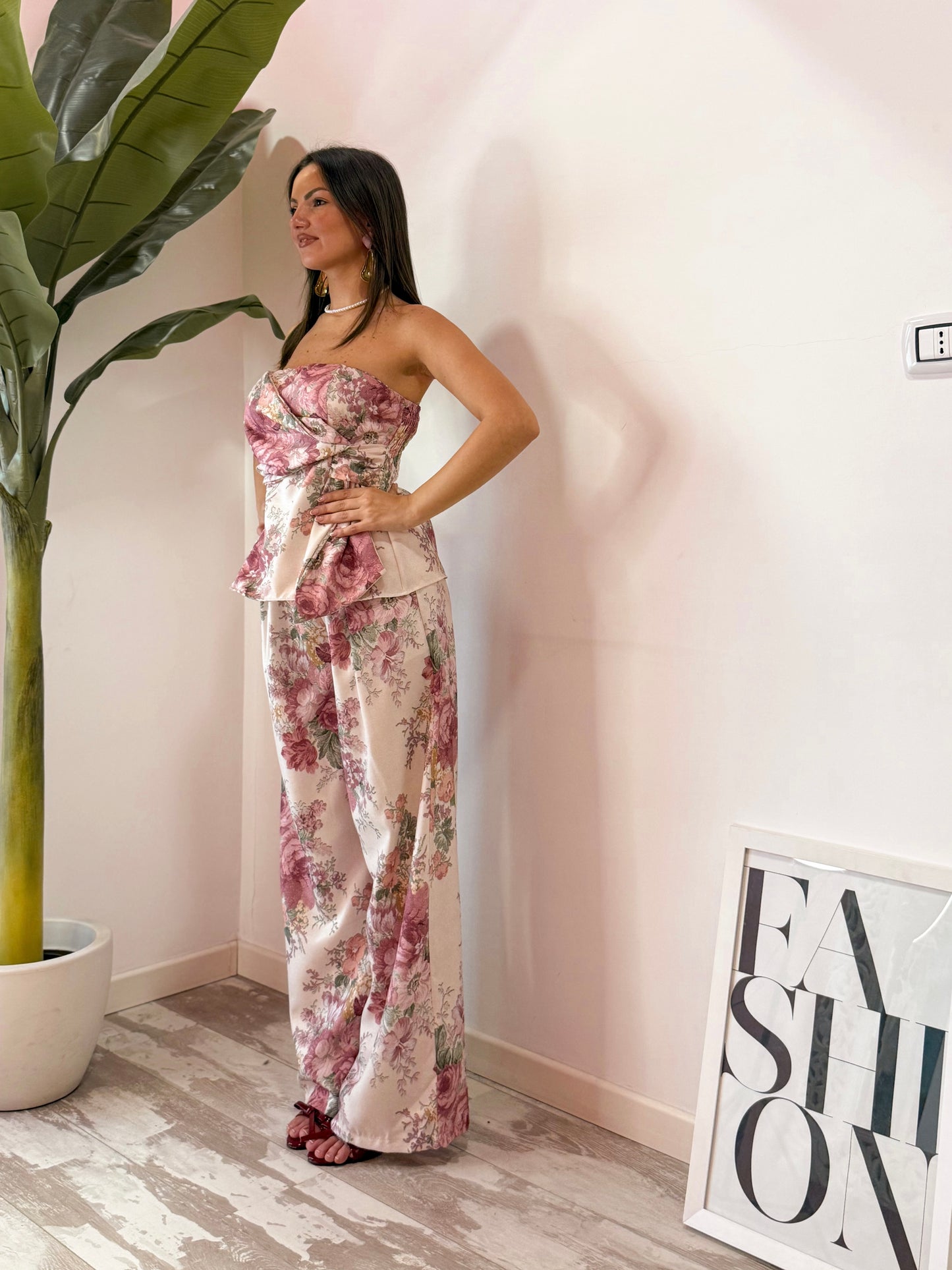 SET FASCIA FLOWERS