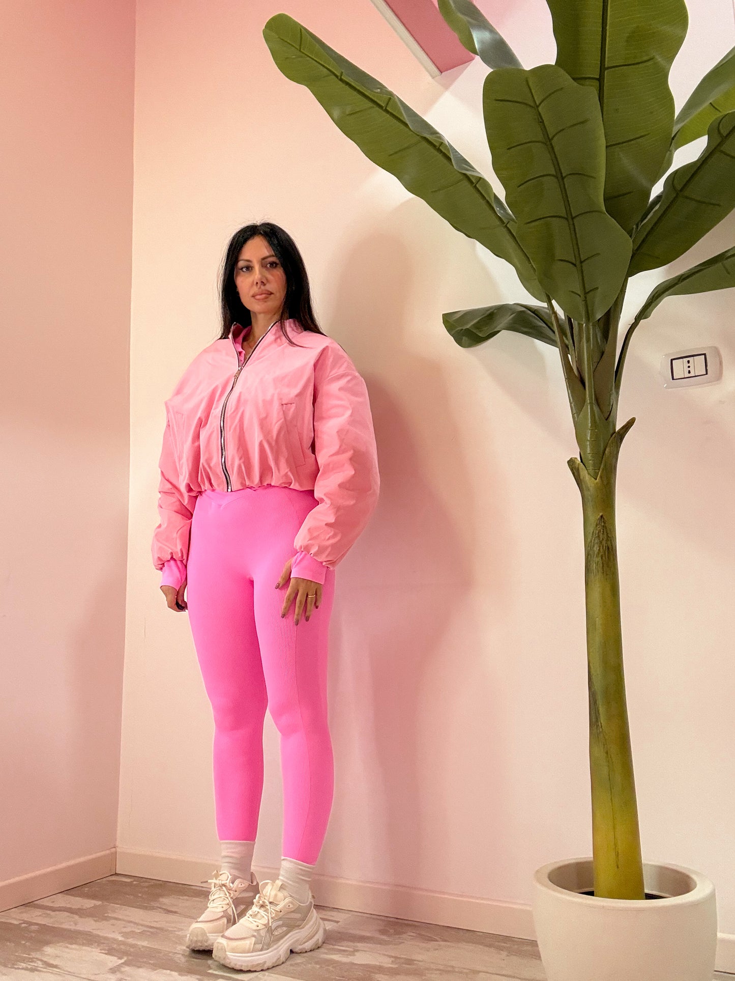 BOMBER ROSA