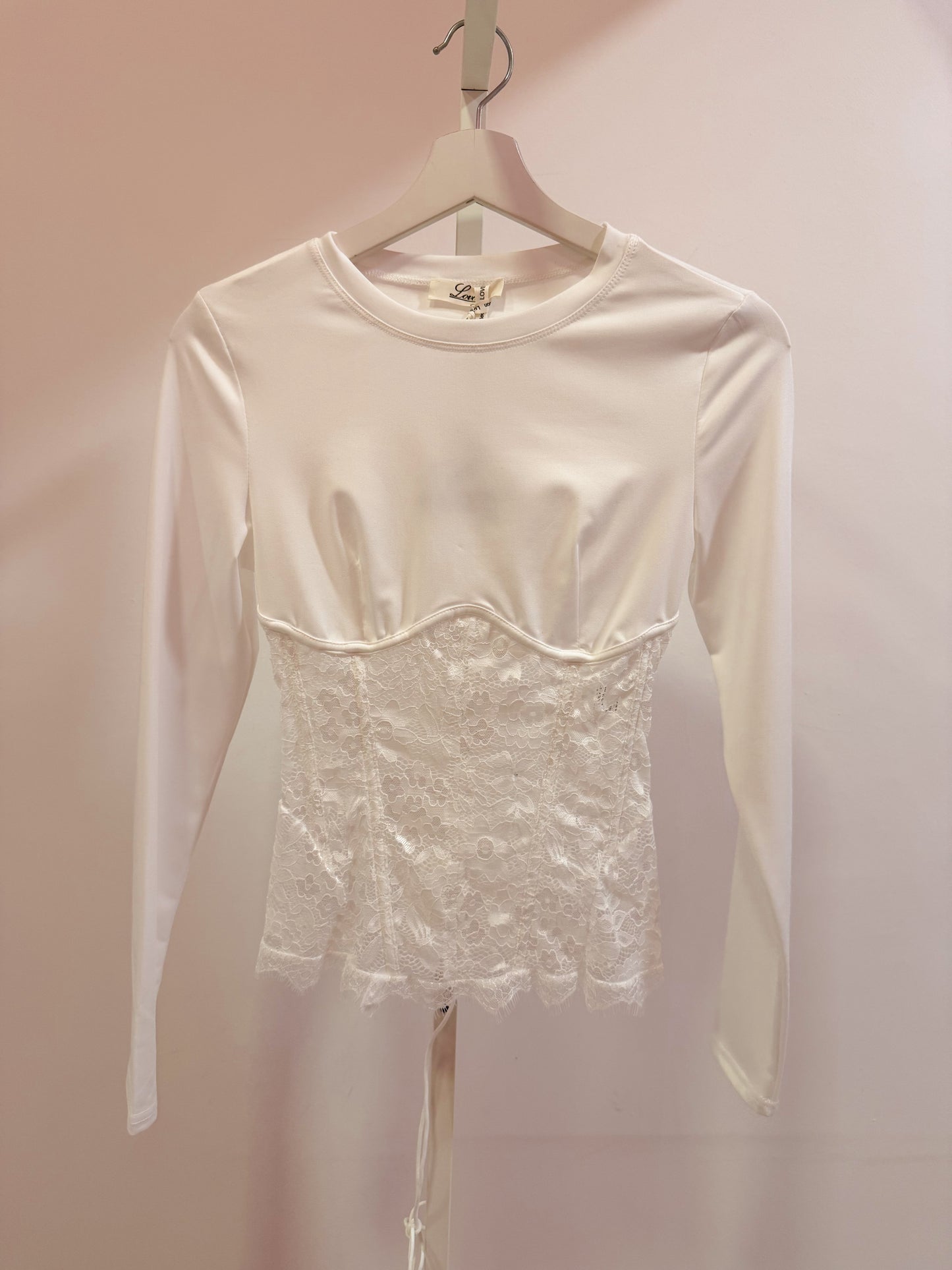 MAGLIA BUSTINO PIZZO 3 COLORI