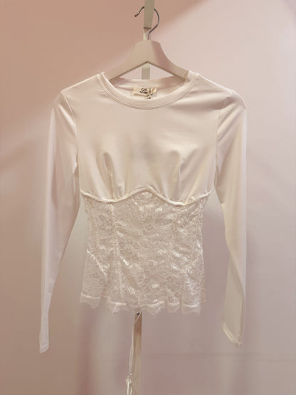 MAGLIA BUSTINO PIZZO 3 COLORI