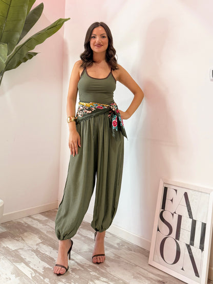 PANTALONE LEGGERO 5 COLORI