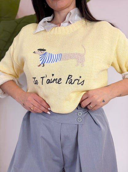 MAGLIA FILO DOG 2 COLORI