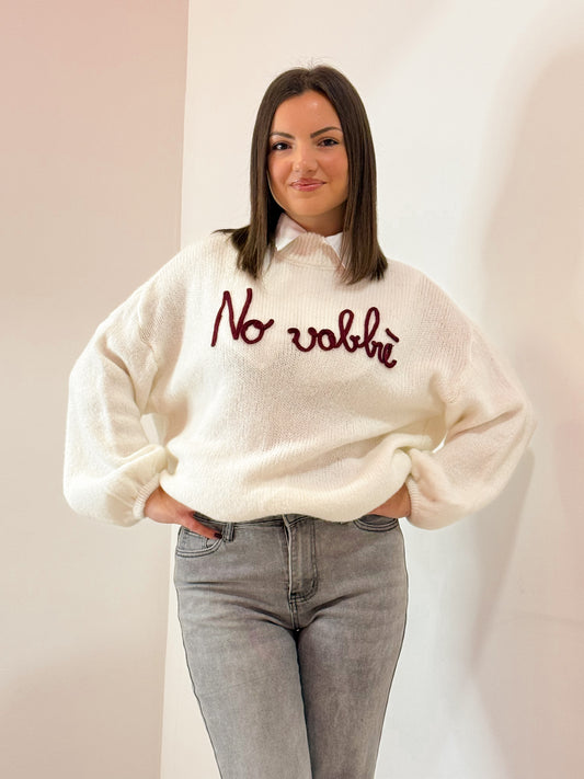 PULL NOVABBE 2 NUOVI COLORI