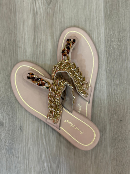 INFRADITO CATENA IN BEIGE