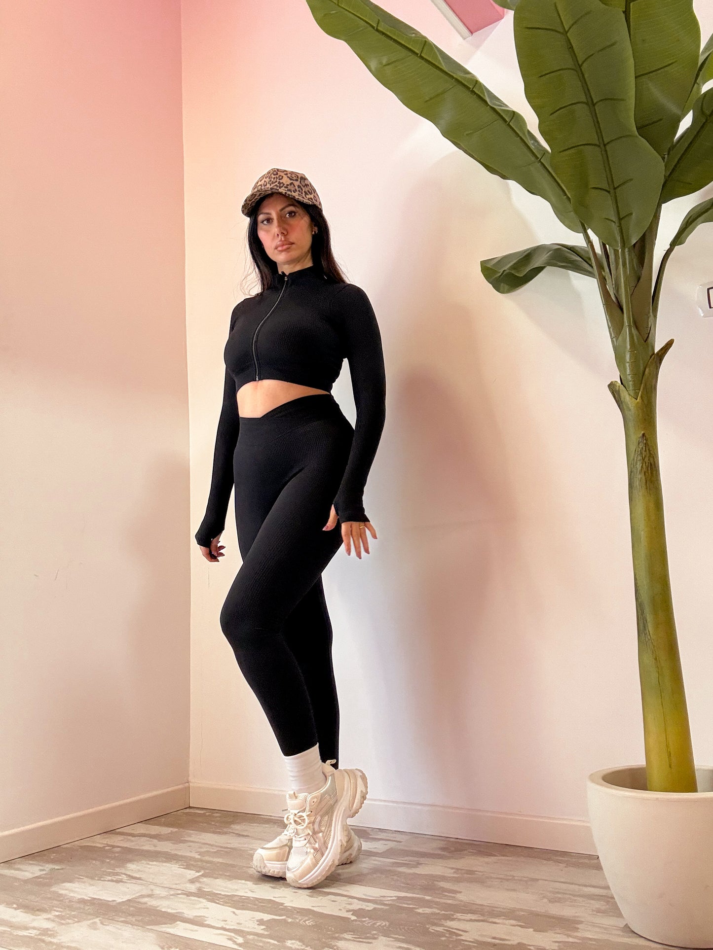 SET GYM CON ZIP 5 COLORI
