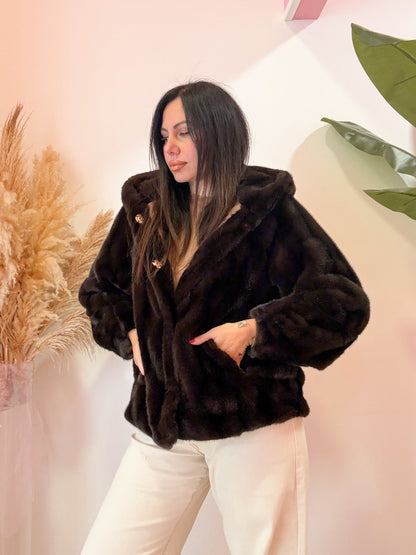 ECOFUR NUOVA VISONE SCURO