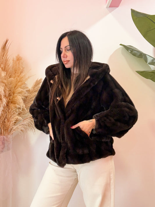 ECOFUR NUOVA VISONE SCURO