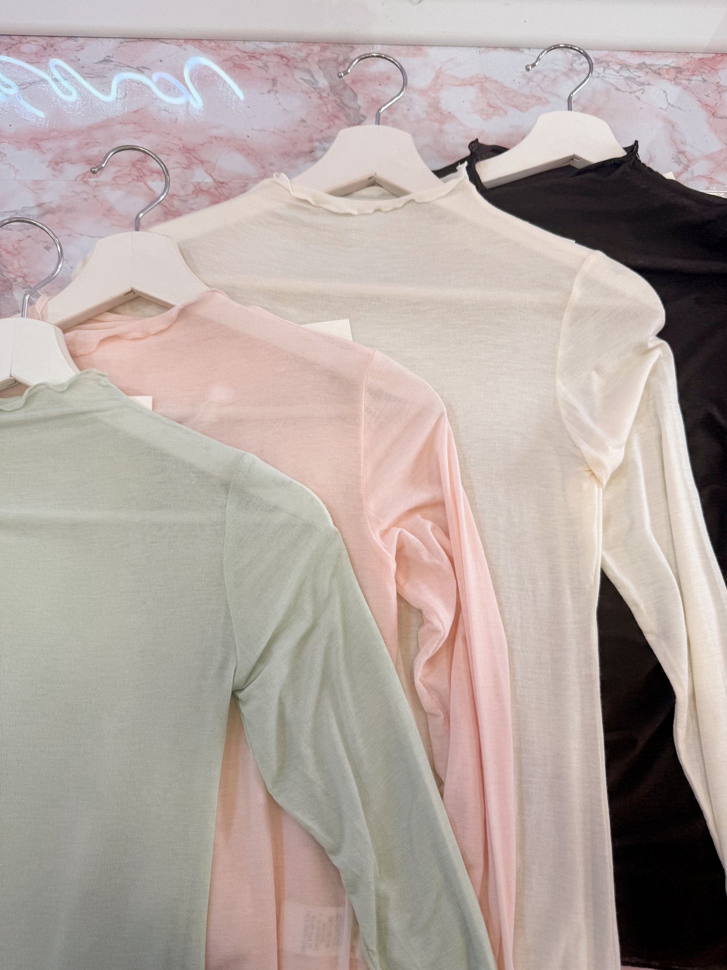MAGLIA MEZZOCOLLO 4 COLORI