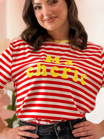 T-SHIRT CHERIE 4 COLORI