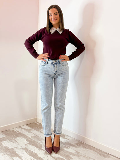 JEANS MOMFIT MARIVY  660