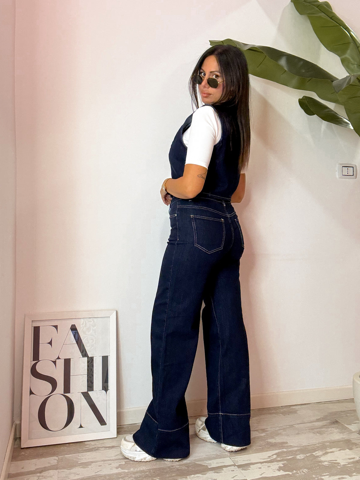 SET BLU DENIM