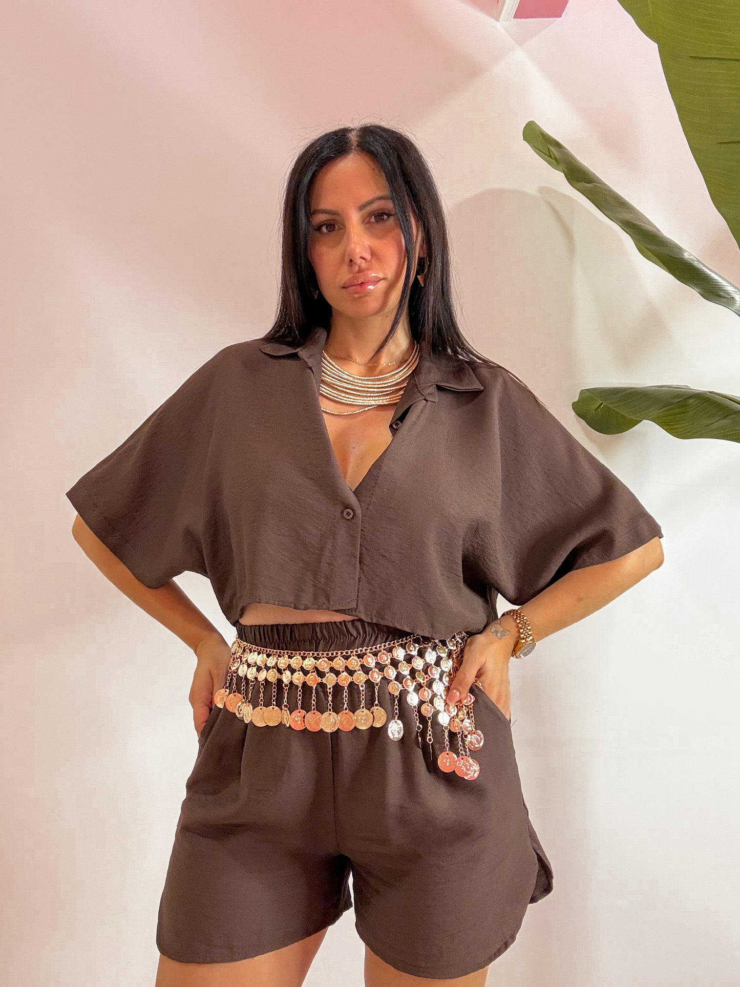 SET CAMICIA SHORTS
