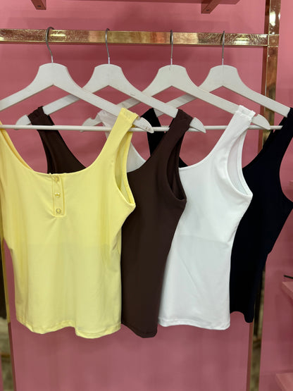 TOP BOTTONCINI 4 COLORI