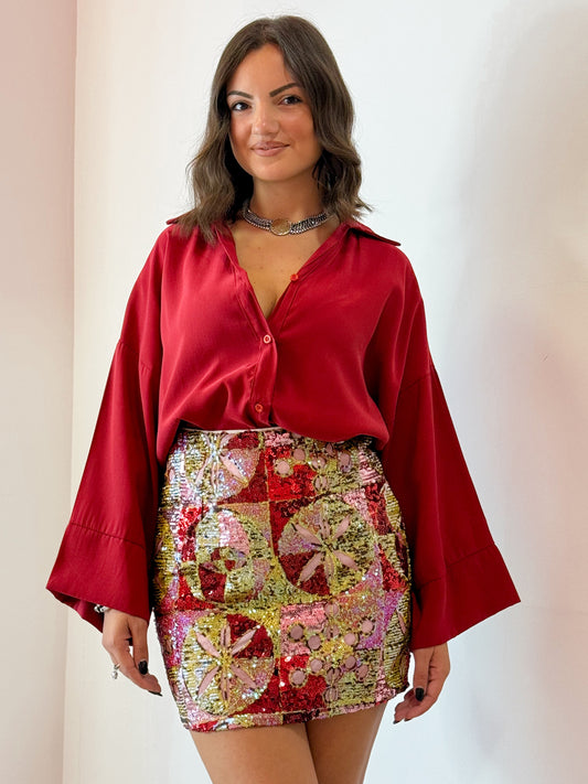 CAMICIA OVER 3 COLORI