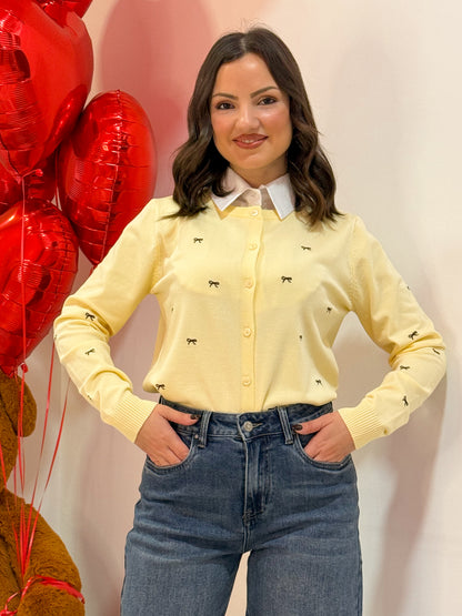 MAGLIA FIOCCHETTO 3 COLORI