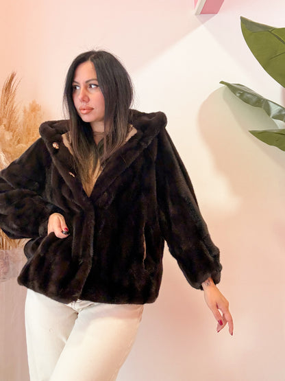 ECOFUR NUOVA VISONE SCURO