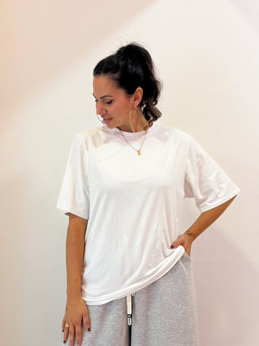 TSHIRT OVER lunga 2 colori
