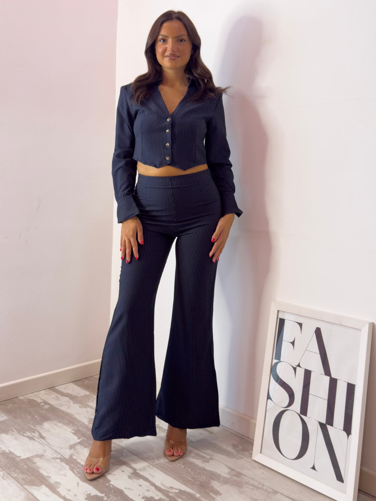 SET BLU GESSATO