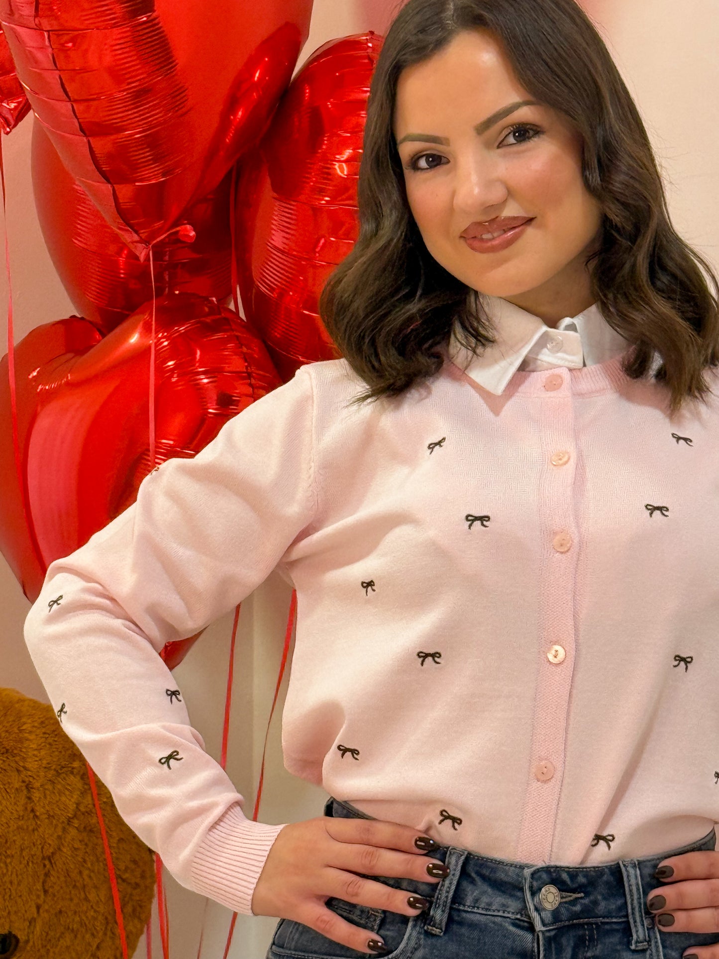 MAGLIA FIOCCHETTO 3 COLORI