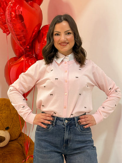 MAGLIA FIOCCHETTO 3 COLORI