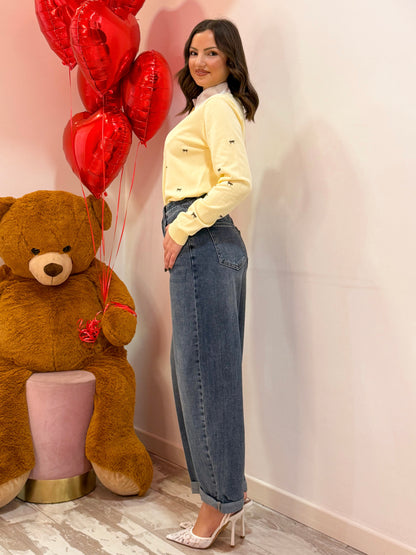 JEANS BALLOON SFUMATO