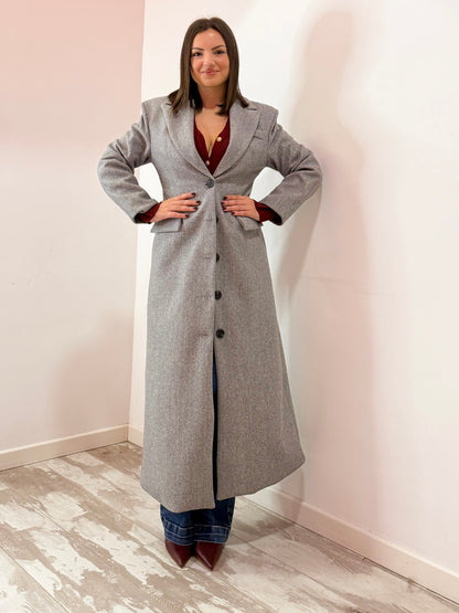 CAPPOTTO AVVITATO GRIGIO