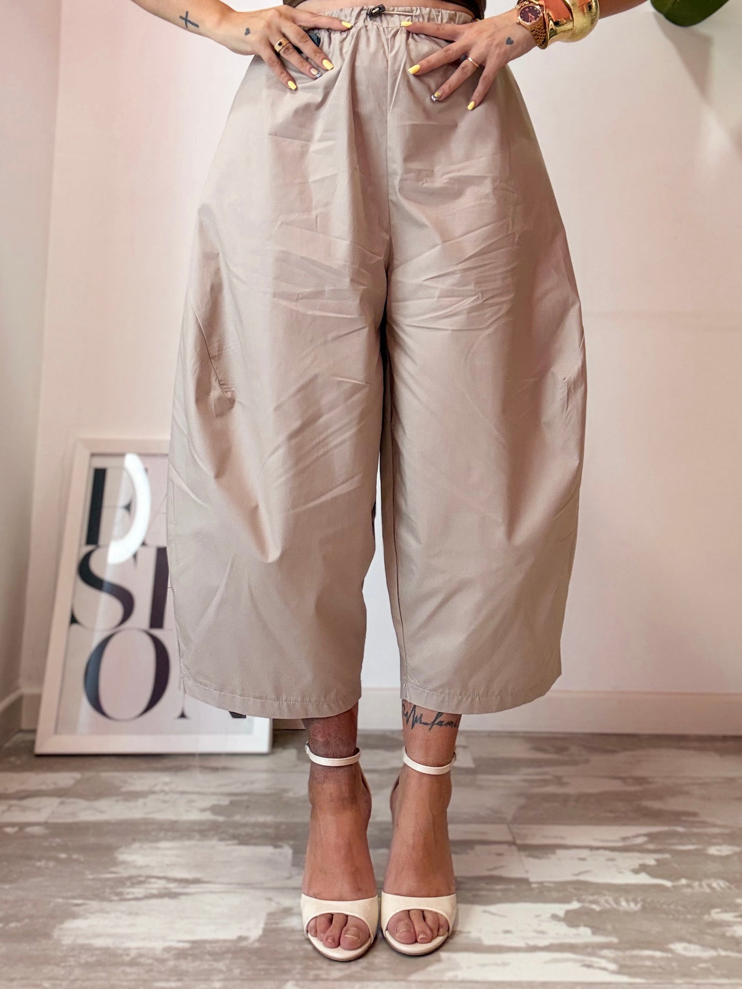 PANTALONE JUST BEIGE