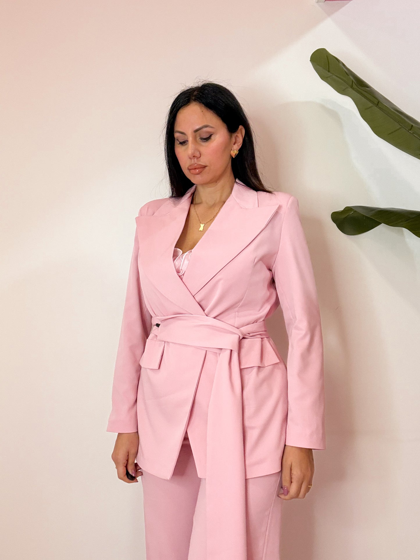 TAILLEUR FASCIA ROSA