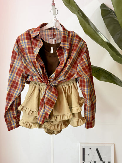 CAMICIA COUNTRY