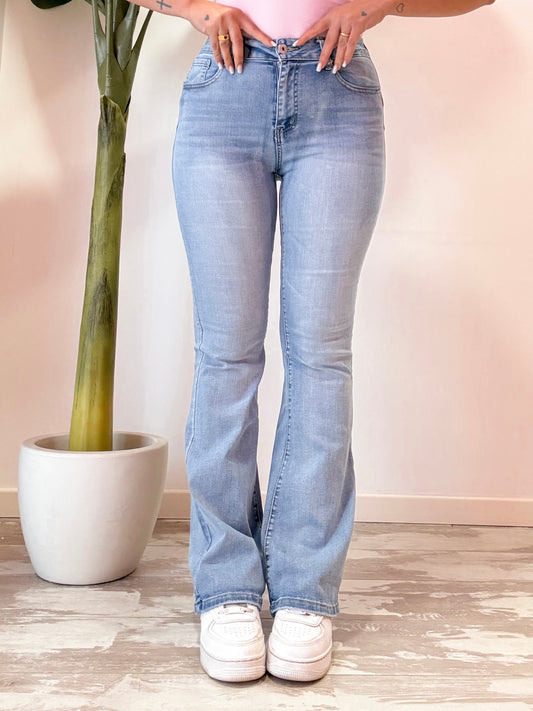JEANS ZAMPA ELEFANTE