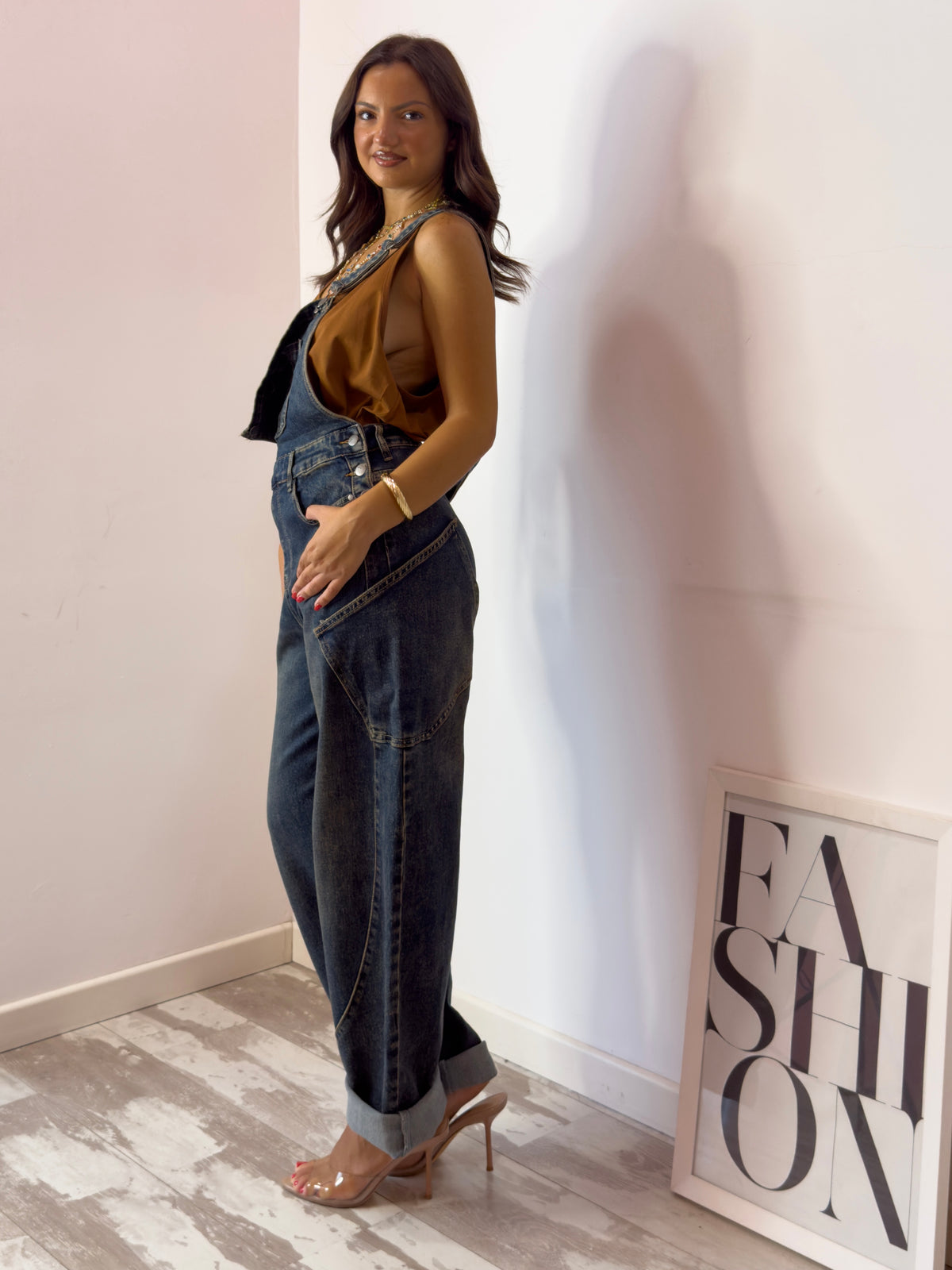 SALOPETTE DENIM