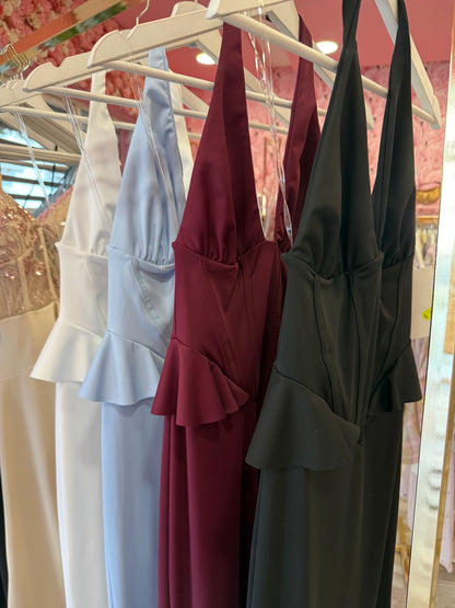 DRESS SIRENA 4 COLORI