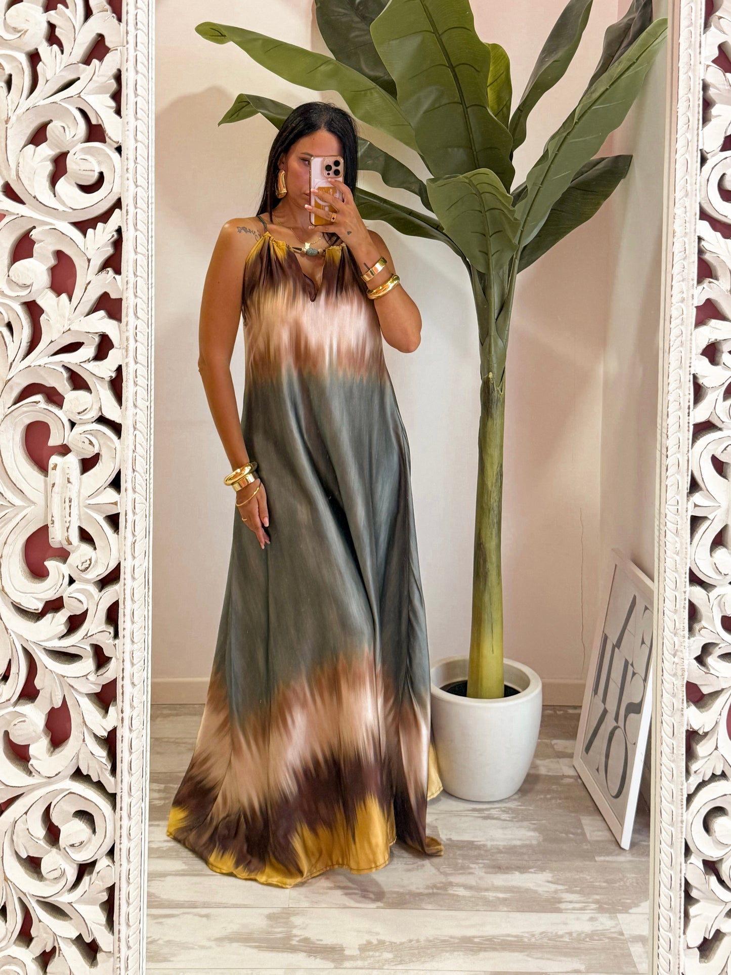 VESTITO AFRICA 2 COLORI
