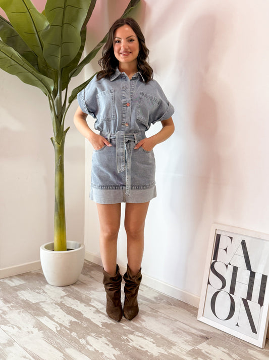 SET MINIGONNA JEANS