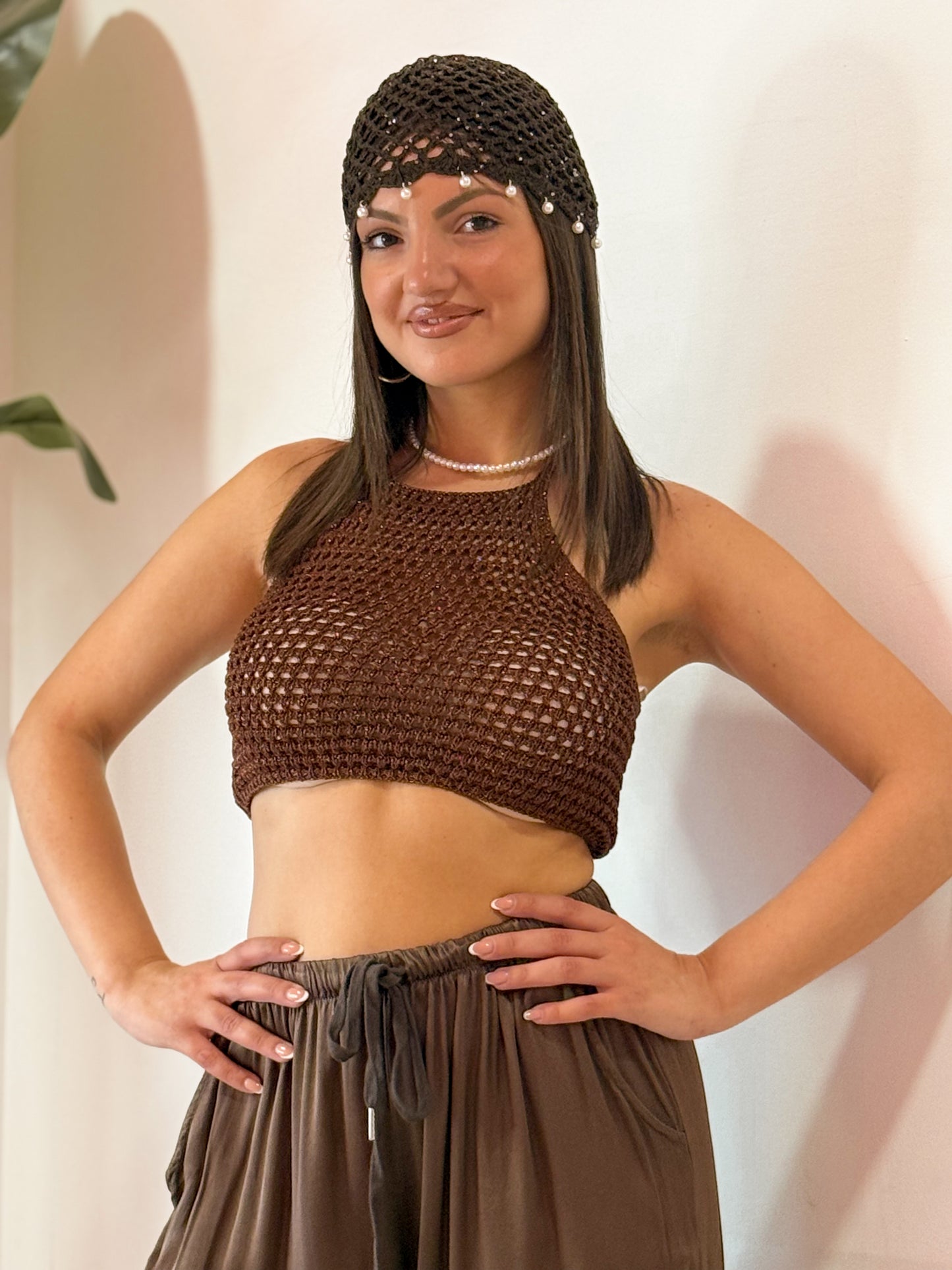 CUFFIETTA PERLINE