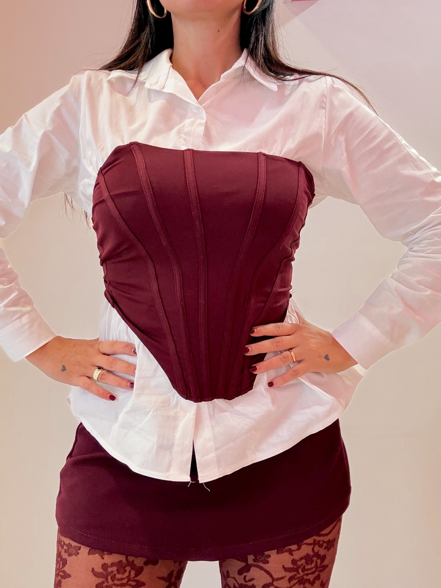 CORSETTO LISCIO 4 COLORI