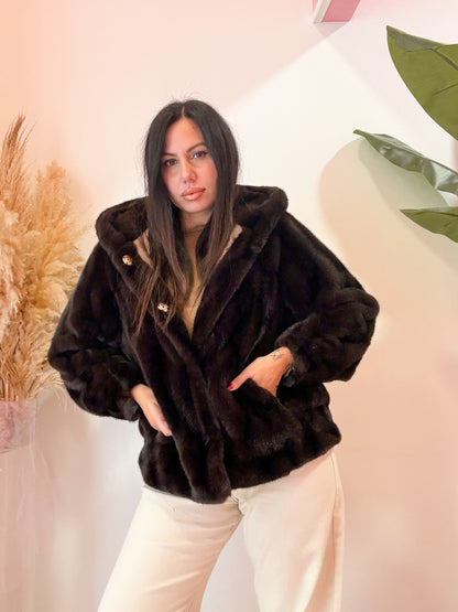 ECOFUR NUOVA VISONE SCURO