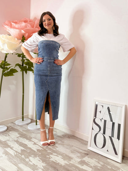 T SHIRT OVER GIROCOLLO 2 COLORI