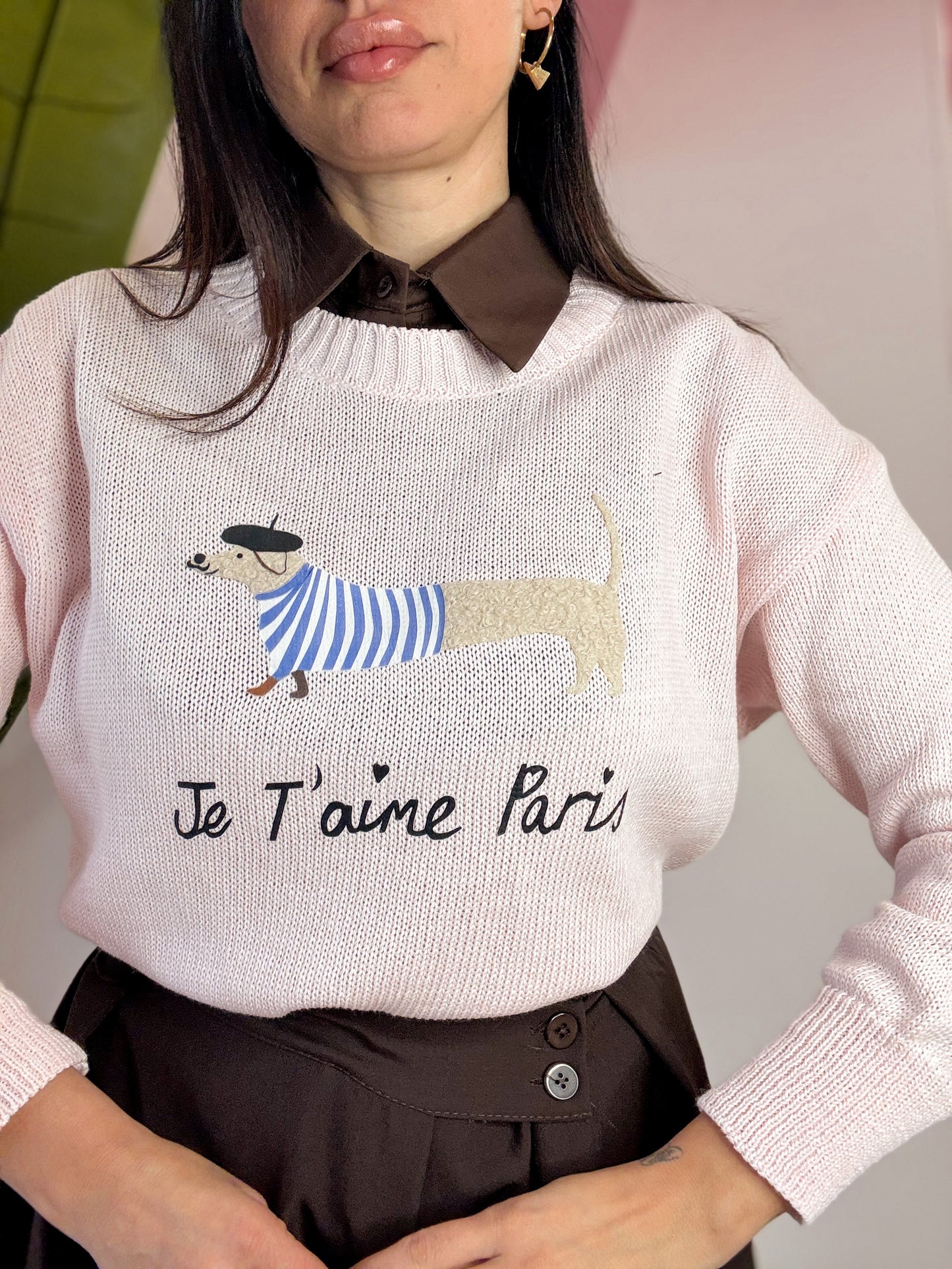 MAGLIA FILO DOG 2 COLORI