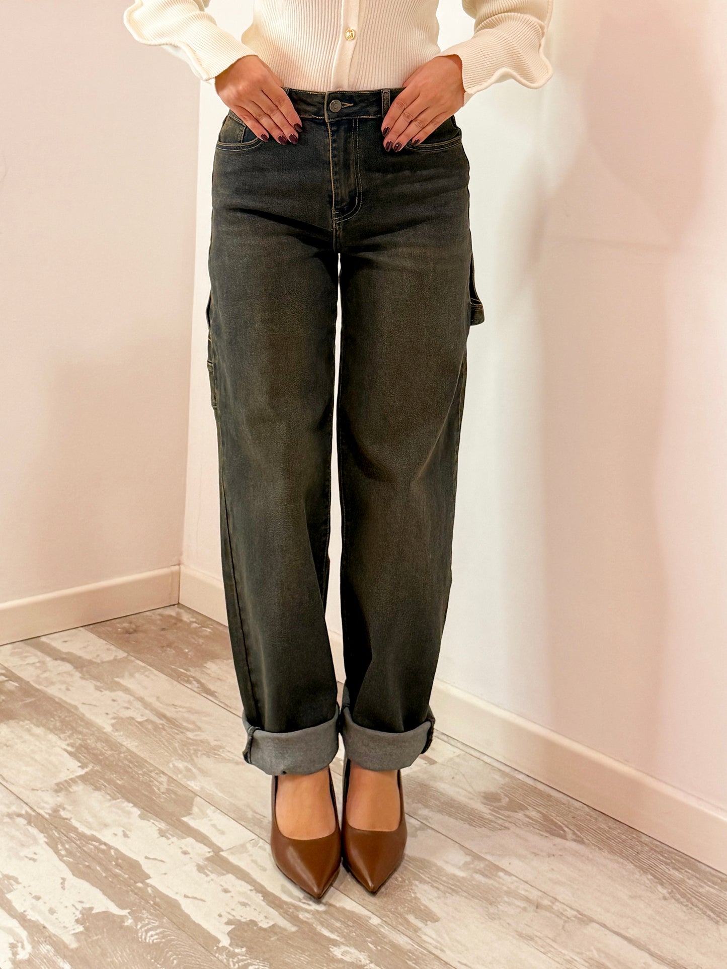 JEANS CARPENTER SFUMATO