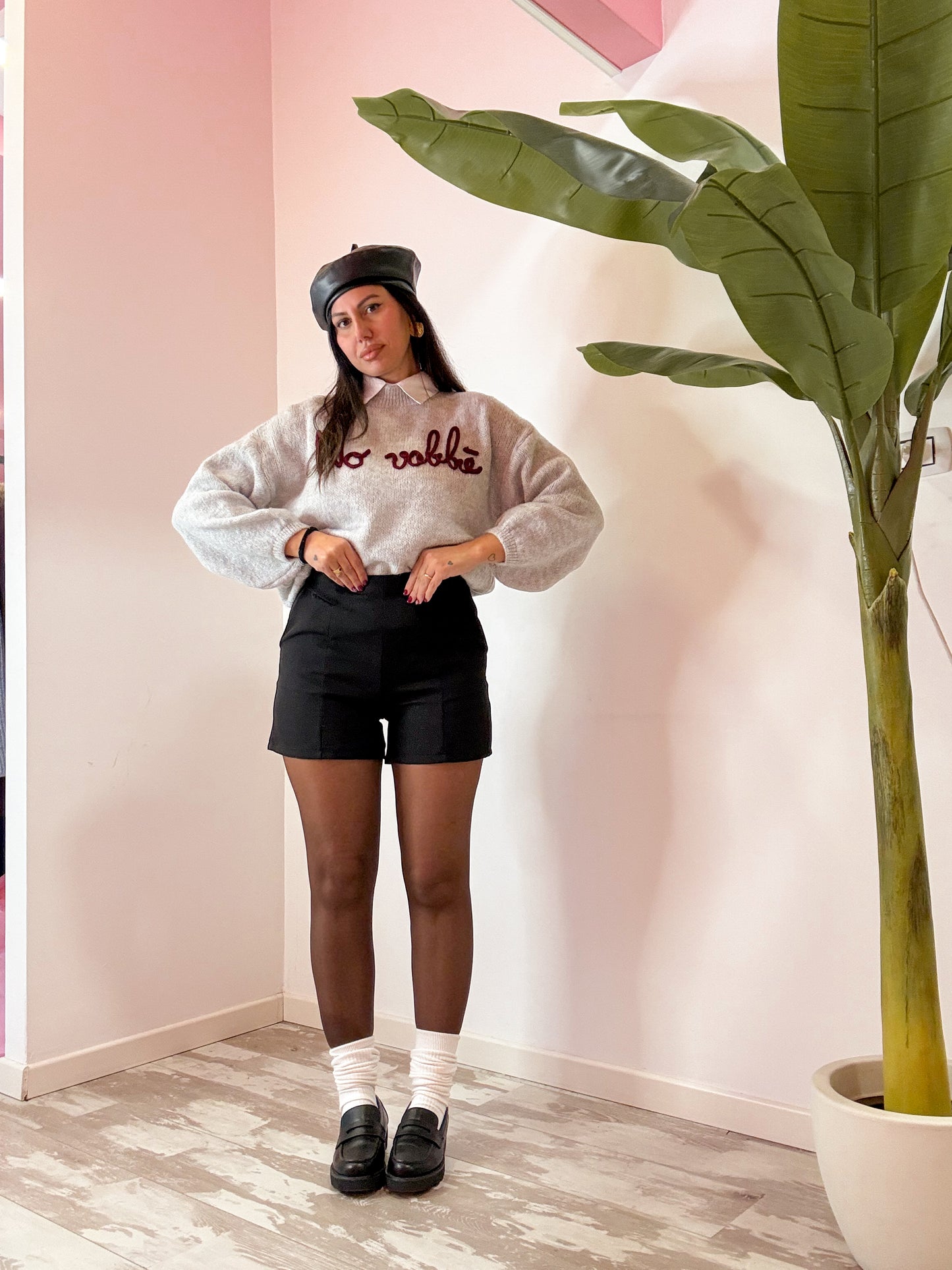 SHORTS VITA ALTA 2 COLORI