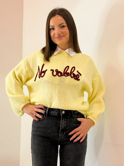 PULL NOVABBE 2 NUOVI COLORI